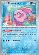 Alomomola (Master Ball Pattern) 024/086  - Holofoil SV Black Bolt
