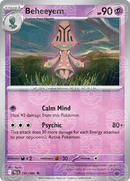 Beheeyem (Master Ball Pattern) 041/086  - Holofoil SV Black Bolt
