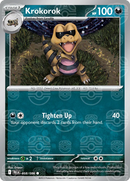 Krokorok (Master Ball Pattern) 058/086 - Holofoil SV Black Bolt