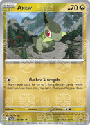 Axew (Master Ball Pattern) 068/086  - Holofoil SV Black Bolt