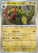 Haxorus (Master Ball Pattern) 070/086  - Holofoil SV Black Bolt