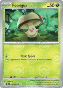 Foongus (Poke Ball Pattern) 010/086 - Holofoil SV Black Bolt