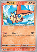 Victini (Poke Ball Pattern) 012/086 - Holofoil SV Black Bolt