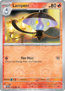 Lampent (Poke Ball Pattern) 017/086  - Holofoil SV White Flare