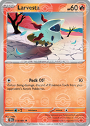 Larvesta (Poke Ball Pattern) 015/086 - Holofoil SV Black Bolt