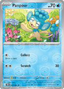 Panpour (Poke Ball Pattern) 017/086  - Holofoil SV Black Bolt