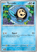 Tympole (Poke Ball Pattern) 019/086 - Holofoil SV Black Bolt