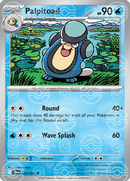 Palpitoad (Poke Ball Pattern) 020/086  - Holofoil SV Black Bolt