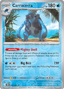 Carracosta (Poke Ball Pattern) 023/086  - Holofoil SV Black Bolt