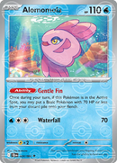 Alomomola (Poke Ball Pattern) 024/086 - Holofoil SV Black Bolt