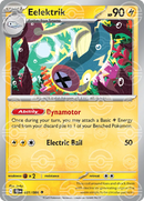 Eelektrik (Poke Ball Pattern) 031/086 - Holofoil SV Black Bolt