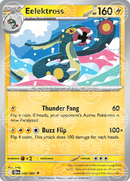 Eelektross (Poke Ball Pattern) 032/086 - Holofoil SV Black Bolt
