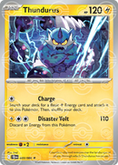 Thundurus (Poke Ball Pattern) 033/086  - Holofoil SV Black Bolt