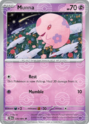 Munna (Poke Ball Pattern) 035/086 - Holofoil SV Black Bolt