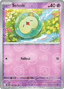 Solosis (Poke Ball Pattern) 037/086 - Holofoil SV Black Bolt