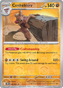 Conkeldurr (Poke Ball Pattern) 049/086 - Holofoil SV Black Bolt