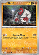 Throh (Poke Ball Pattern) 050/086  - Holofoil SV Black Bolt