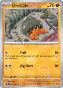 Dwebble (Poke Ball Pattern) 051/086  - Holofoil SV Black Bolt
