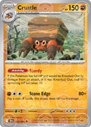 Crustle (Poke Ball Pattern) 052/086  - Holofoil SV Black Bolt
