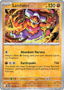 Landorus (Poke Ball Pattern) 053/086 - Holofoil SV Black Bolt