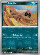 Sandile (Poke Ball Pattern) 057/086  - Holofoil SV Black Bolt