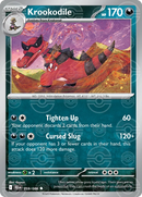 Krookodile (Poke Ball Pattern) 059/086 - Holofoil SV Black Bolt