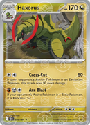 Haxorus (Poke Ball Pattern) 070/086 - Holofoil SV Black Bolt