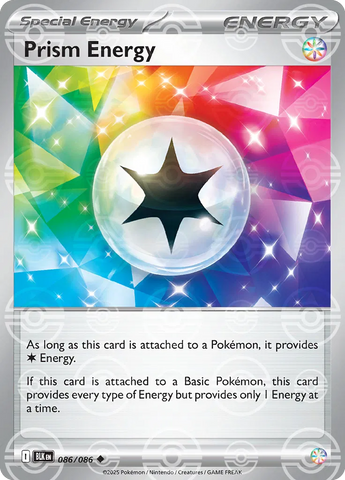 Prism Energy (Poke Ball Pattern) 086/086  - Holofoil SV Black Bolt