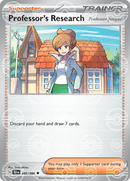 Professor's Research (Poke Ball Pattern) 085/086  - Holofoil SV Black Bolt