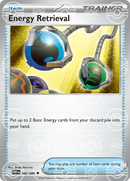 Energy Retrieval (Poke Ball Pattern) 082/086 - Holofoil SV White Flare