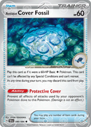 Antique Cover Fossil (Poke Ball Pattern) 080  - Holofoil SV Black Bolt - Common