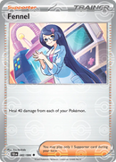 Fennel (Poke Ball Pattern) 082/086  - Holofoil SV Black Bolt