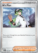 N's Plan (Poke Ball Pattern) 083/086  - Holofoil SV Black Bolt