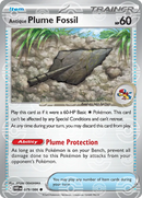 Antique Plume Fossil (Poke Ball Pattern) 079  - Holofoil SV White Flare - Common