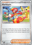 Harlequin (Poke Ball Pattern) 083/086  - Holofoil SV White Flare