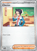 Cheren (Poke Ball Pattern) 081/086  - Holofoil SV White Flare