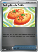 Buddy-Buddy Poffin 184  - Reverse Holofoil ME Ascended Heroes - Common