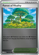 Forest of Vitality 188/217  - Reverse Holofoil ME Ascended Heroes - Uncommon