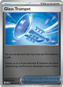 Glass Trumpet 189/217  - Reverse Holofoil ME Ascended Heroes - Common