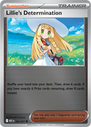 Lillie's Determination 192/217  - Reverse Holofoil ME Ascended Heroes - Uncommon