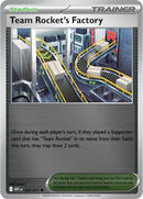 Team Rocket's Factory 203/217  - Reverse Holofoil ME Ascended Heroes - Uncommon