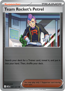 Team Rocket's Petrel 207/217  - Reverse Holofoil ME Ascended Heroes - Uncommon