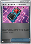 Team Rocket's Transceiver 209/217  - Reverse Holofoil ME Ascended Heroes - Uncommon