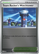 Team Rocket's Watchtower 210/217  - Reverse Holofoil ME Ascended Heroes - Uncommon