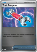 Tool Scrapper 212/217  - Reverse Holofoil ME Ascended Heroes - Common