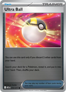 Ultra Ball 213/217  - Reverse Holofoil ME Ascended Heroes - Common