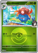 Erika's Gloom (Poke Ball) 002/217 - Reverse Holofoil ME Ascended Heroes - Uncommon