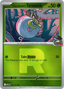 Team Rocket's Tarountula (Team Rocket) 018/217  - Reverse Holofoil ME Ascended Heroes - Common