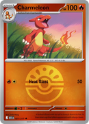 Charmeleon (Quick Ball) 021/217  - Reverse Holofoil ME Ascended Heroes - Uncommon