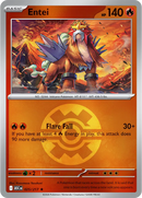 Entei (Quick Ball) 025/217  - Reverse Holofoil ME Ascended Heroes - Rare